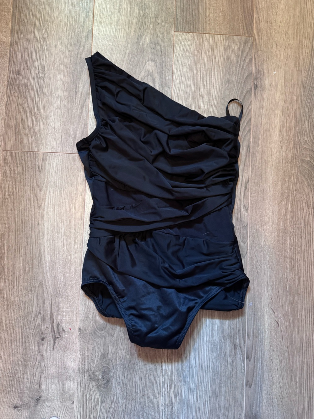 Miraclesuit One Shoulder Ruched Swimsuit